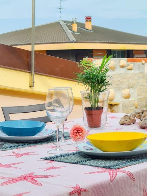 Lovely Flat With See View Roseto Degli Abruzzi Extérieur photo