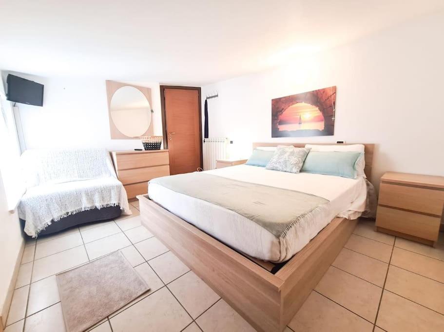 Lovely Flat With See View Roseto Degli Abruzzi Extérieur photo
